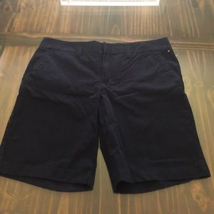 Navy Tommy Hilfiger Capri Pants